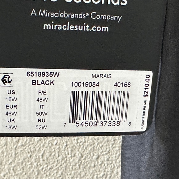 MiracleSuit Marais Swim Dress Swimsuit - Picture 8 of 10